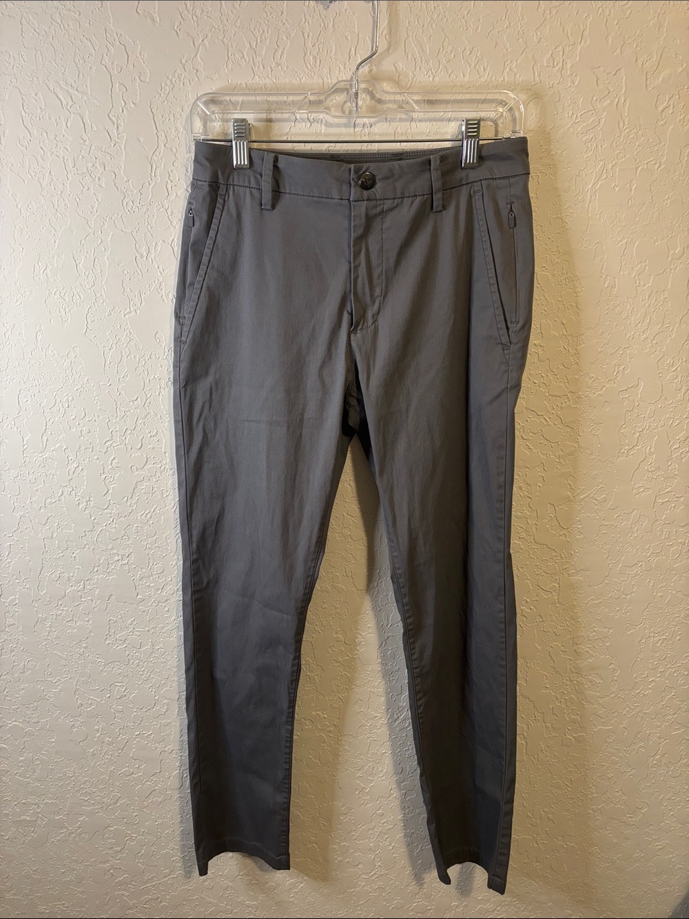 Birddogs Stretch Khakis Slim Fit dark grey